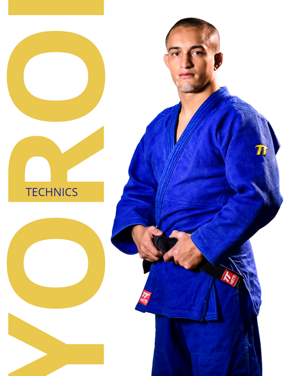 Judogi Yoroi Technics Golden 720gr/mt² Judogi Yoroi Technics Golden 720gr/mt²