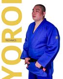 Judogi Yoroi Technics Golden 720gr/mt²