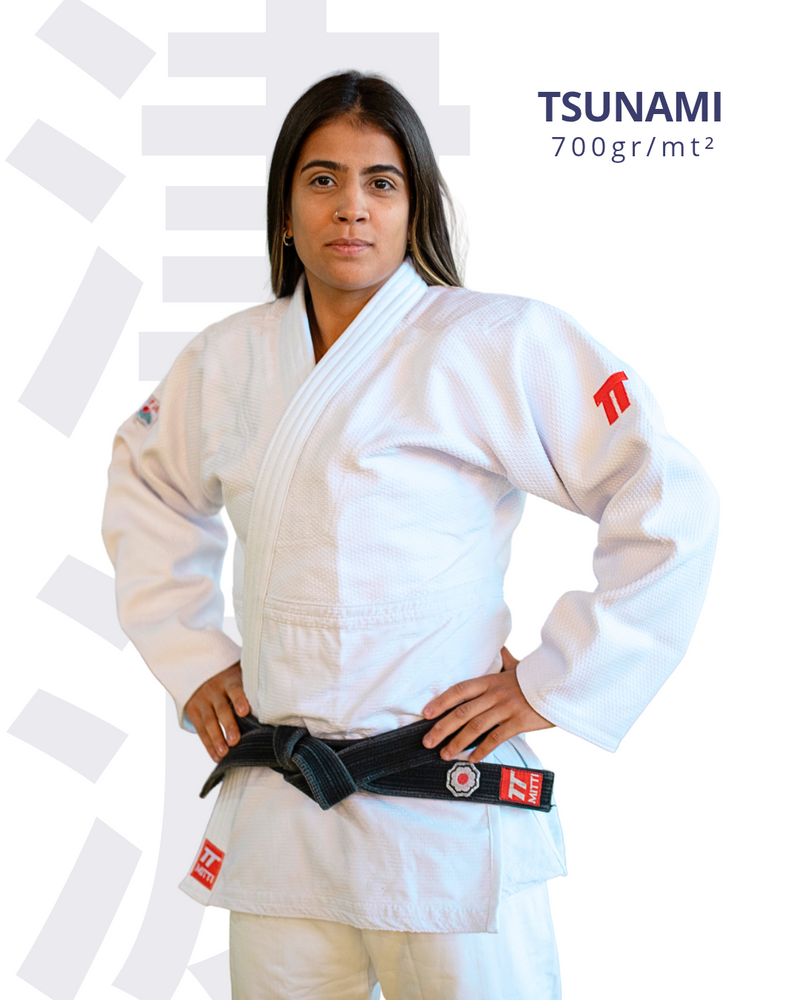 Kimono Judô TSUNAMI 700gr/mt² IINFANTIL