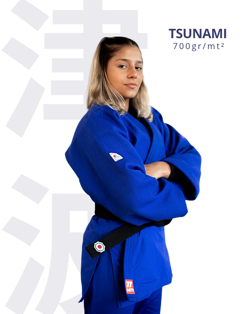 Kimono Judô TSUNAMI 700gr/mt² IINFANTIL