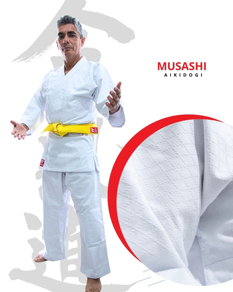 Kimono MUSASHI para aikido