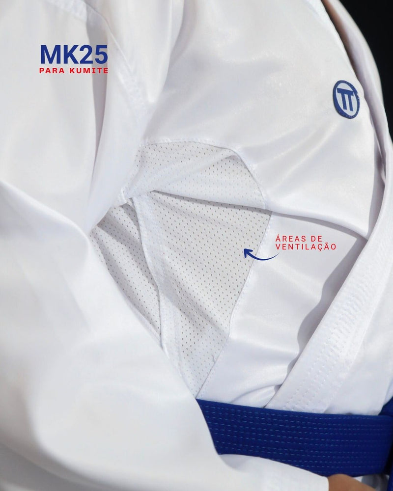 Kit para Kumite modelo MK25 AKA e AO