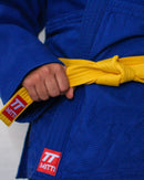 Faixa colorida simples infantil 6 costuras