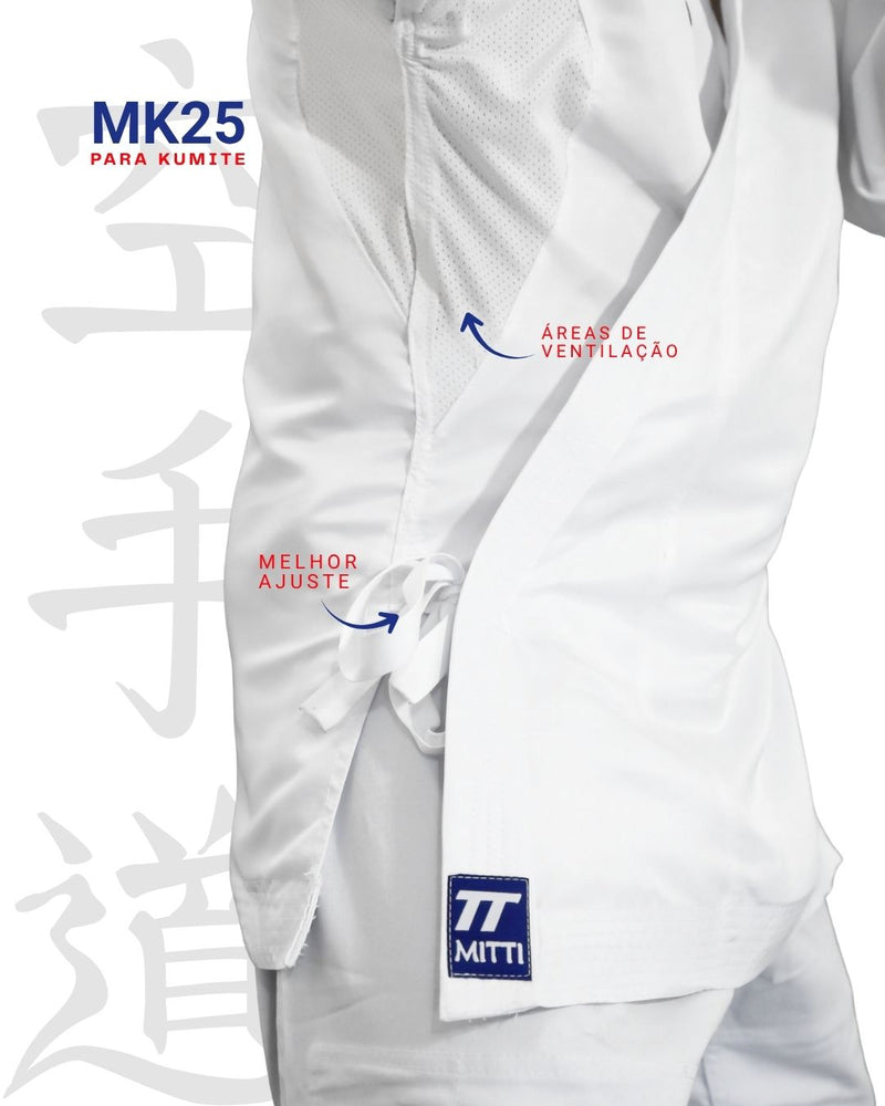 Karate Gi Kumite modelo MK25 AO