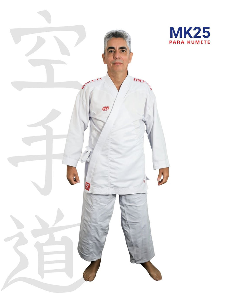 Kit para Kumite modelo MK25 AKA e AO