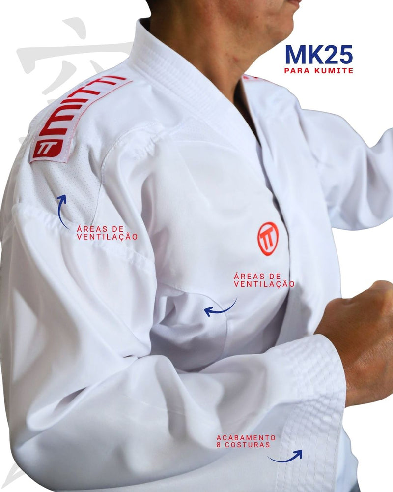 Karate Gi Kumite modelo MK25 AKA