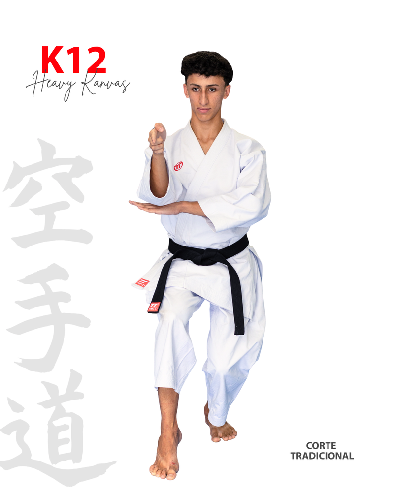 Karategi MITTI profissional K12 Heavy Kanvas