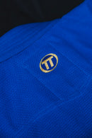 LANÇAMENTO HIRYU SÉRIE OURO azul para jiu-jitsu 500gr/mt²