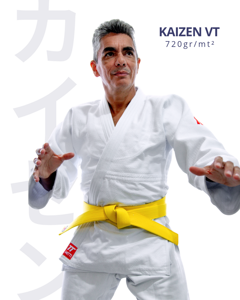 Kimono Judô Kaizen VT Spec 720gr/mt² ADULTO