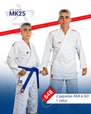 Kit para Kumite modelo MK25 AKA e AO