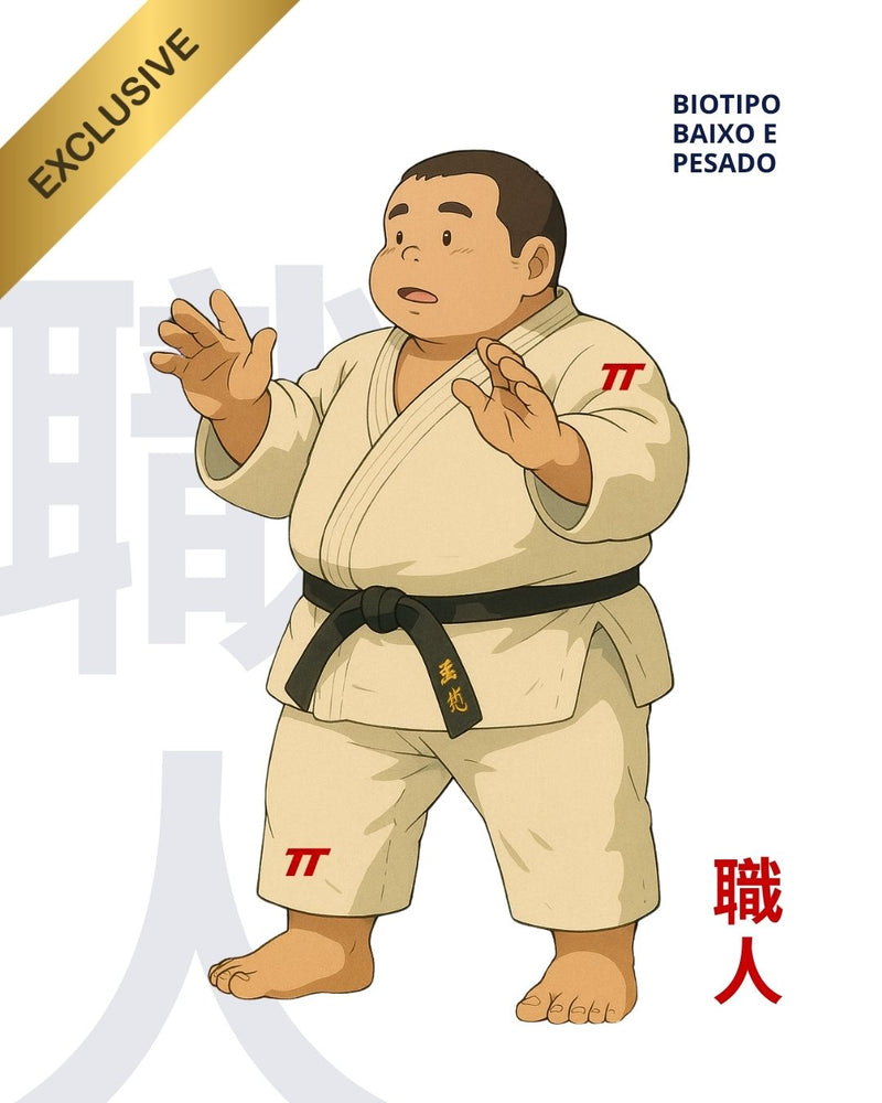 kimono para Judô SHOKUNIN Trançado