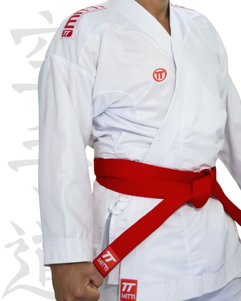 Karate Gi Kumite modelo MK25 AKA