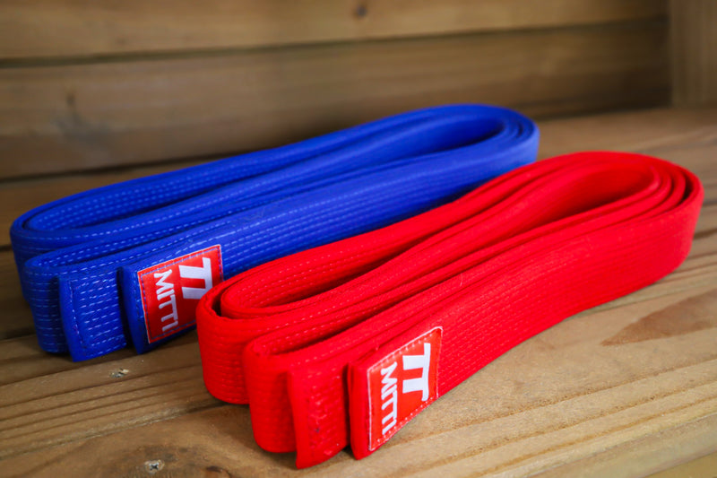 Faixa para Kata e kumite AKA e AO - KARATÊ