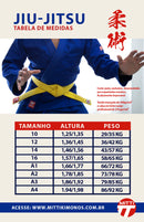 BLACK SERIES kimono de jiu-jitsu 500gr/mt²