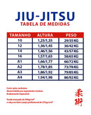 Kimono de jiu-jitsu 500gr/mt² adulto azul