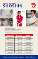 Kimono iniciante reforçado SHOSHIN