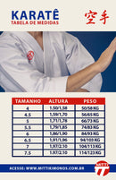 Karategi MITTI profissional K12 Heavy Kanvas