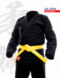 Kimono de jiu-jitsu 500gr/mt² Adulto Preto