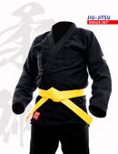 Kimono de jiu-jitsu 500gr/mt² Adulto Preto