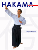 Hakama para aikido preto ou azul