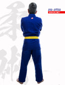 Kimono de jiu-jitsu 500gr/mt² adulto azul