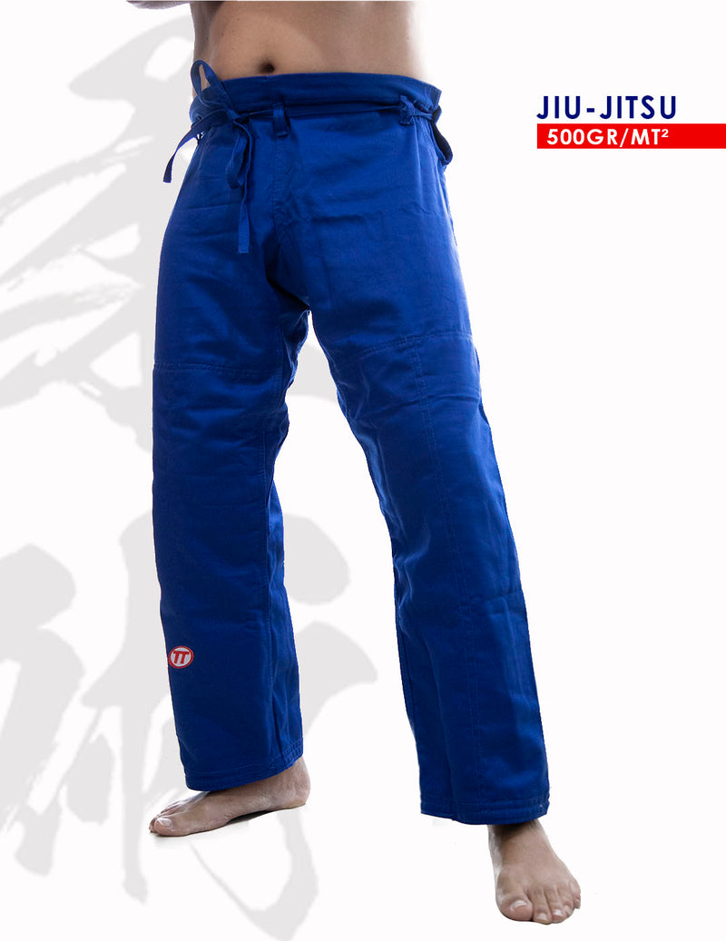 Kimono de jiu-jitsu 500gr/mt² adulto azul