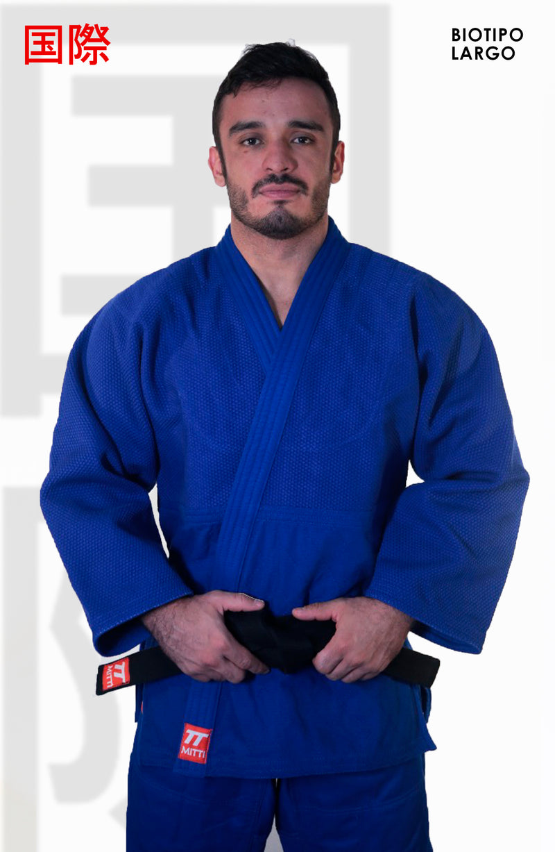 Judogi Judô  Kokusai Trançado Pesado 760 grs/mt²