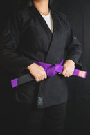 Faixa ROXA de Jiu-Jitsu - PREMIUM 11 COSTURAS