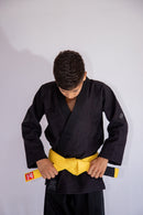 Kimono BLACK SERIES  jiu-jitsu 500gr/mt² INFANTIL