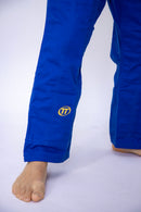 LANÇAMENTO HIRYU SÉRIE OURO azul para jiu-jitsu 500gr/mt² ADULTO