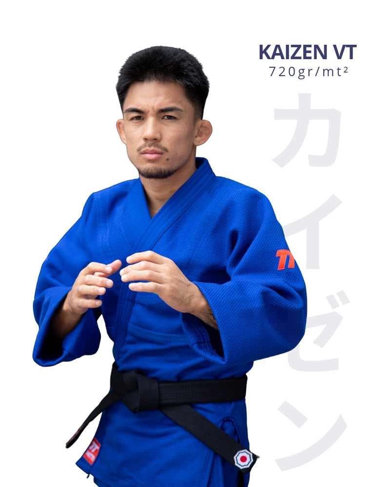 Kimono de Judô Kaizen VT Spec profissional 720gr/mt² ADULTO