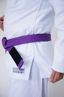 Kimono WHITE TIGER PARA jiu-jitsu 500gr/mt² ADULTO