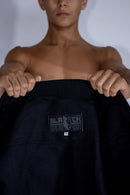 Kimono BLACK SERIES  jiu-jitsu 500gr/mt² INFANTIL