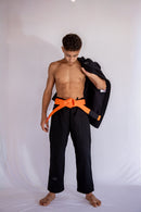 Kimono BLACK SERIES  jiu-jitsu 500gr/mt² INFANTIL