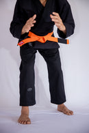 Kimono BLACK SERIES  jiu-jitsu 500gr/mt² INFANTIL