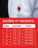 Kimono Judô Kaizen VT Spec profissional 720gr/mt² IINFANTIL e JUVENIL