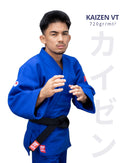PROMOÇÃO PAR DE KIMONO Judô Kaizen VT Spec profissional 720gr/mt² ADULTO