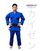 PROMOÇÃO PAR DE KIMONO Judô Kaizen VT Spec profissional 720gr/mt² ADULTO