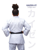 PROMOÇÃO PAR DE KIMONO Judô Kaizen VT Spec profissional 720gr/mt² ADULTO
