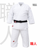 kimono para Judô SHOKUNIN Trançado