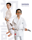 Kimono iniciante reforçado SHOSHIN