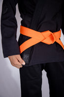Kimono BLACK SERIES  jiu-jitsu 500gr/mt² INFANTIL