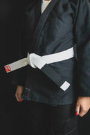 Faixa BRANCA de Jiu-Jitsu - PREMIUM 11 COSTURAS
