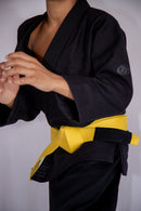 Kimono BLACK SERIES  jiu-jitsu 500gr/mt² INFANTIL