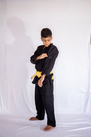 Kimono BLACK SERIES  jiu-jitsu 500gr/mt² INFANTIL