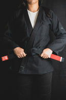 Faixa PRETA de Jiu-Jitsu - PREMIUM 11 COSTURAS