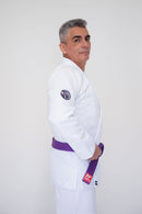 Kimono WHITE TIGER PARA jiu-jitsu 500gr/mt² ADULTO