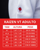 PROMOÇÃO PAR DE KIMONO Judô Kaizen VT Spec profissional 720gr/mt² ADULTO
