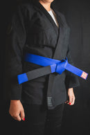 Faixa AZUL de Jiu-Jitsu - PREMIUM 11 COSTURAS