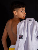 Kimono WHITE TIGER PARA jiu-jitsu 500gr/mt² INFANTIL